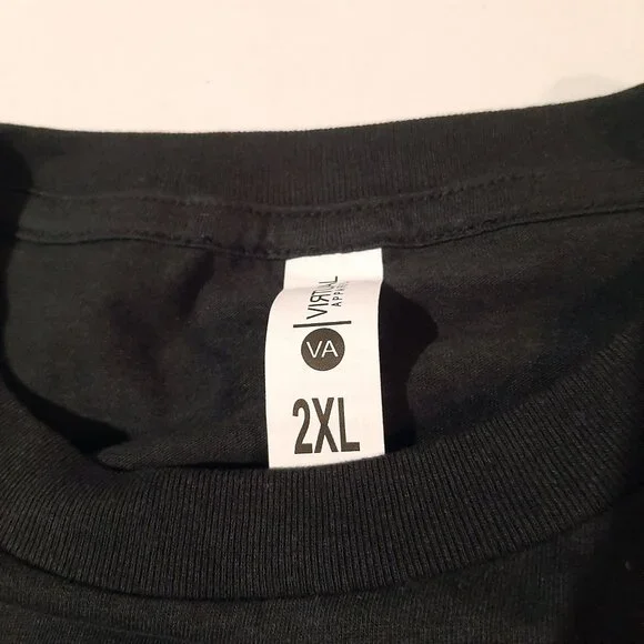 Zach Bryan Official 2024 Tour Merch Whiskey Unisex XXLarge Black 2XL Tshirt NWOT - Picture 3 of 6